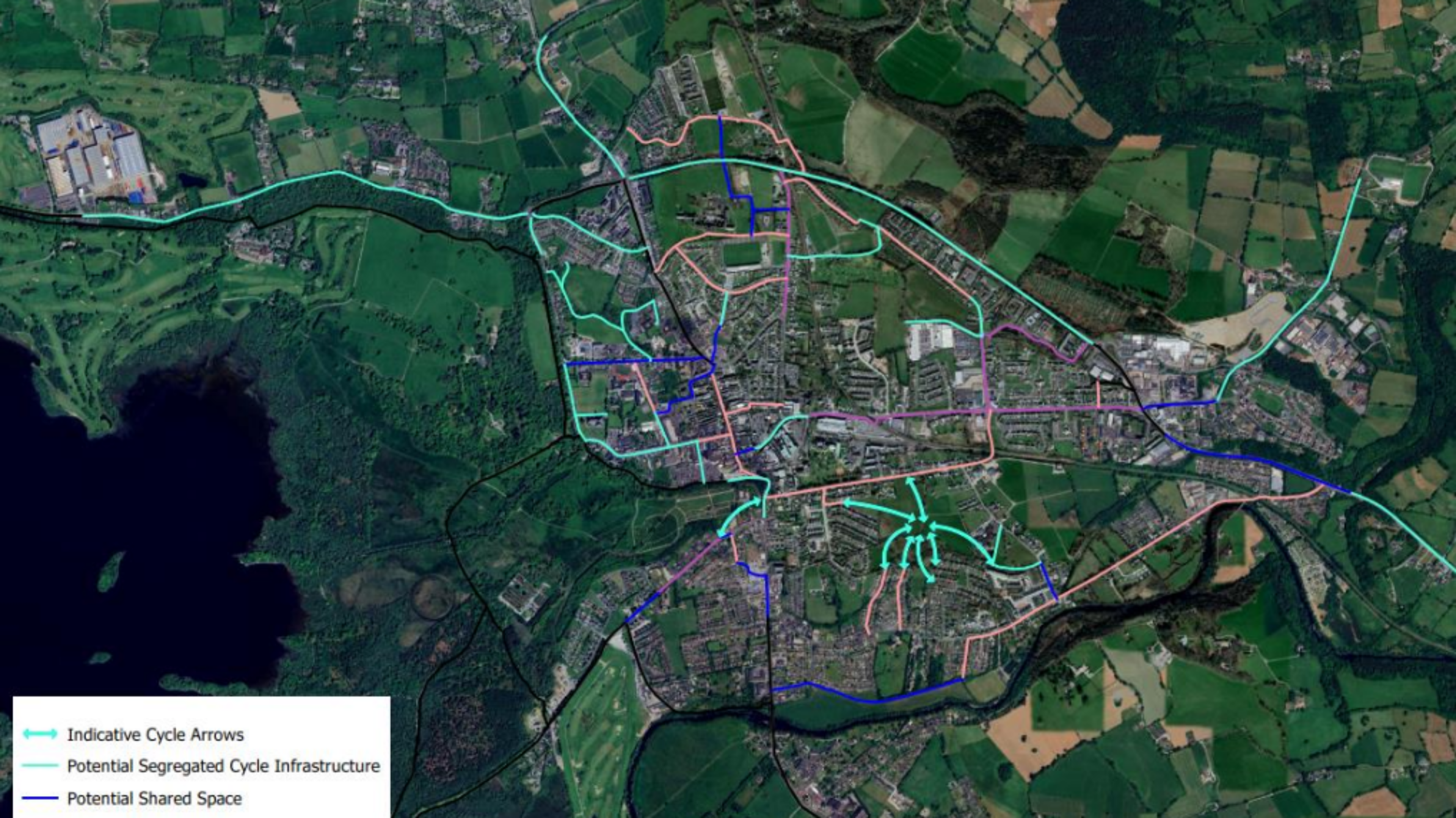 Transport minister defends Kerry town's cycle lanes as it officially opens to the public
